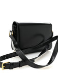 Shiny Calfskin Teen Triomphe Black