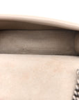 Crinkled Patent Mini Dionysus Shoulder Bag Sphinx