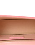 Glazed Calfskin Le Grand Bambino Pale Pink