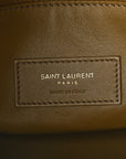 Suede Lizard Embossed Small Le 5 A 7 Soft Hobo Dark Pistachio