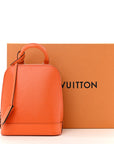 Epi Alma Backpack Orange