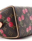 LV X TM Monogram Cerises Speedy Bandouliere 20