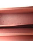 Smooth Calfskin Micro 30 Montaigne Flap Bag Pale Pink