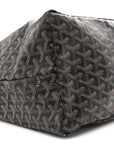 Goyardine Saint Louis GM Black Gold
