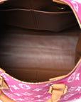 Calfskin Monogram Speedy P9 Bandouliere 40 Agate