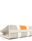 Goyardine Villette Tote White