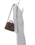 Damier Ebene Speedy Bandouliere 25
