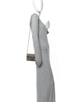 GG Supreme Monogram Super Mini Dionysus Shoulder Bag Taupe