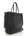 Veau Papier A5 Zip Around Tote Tote Black