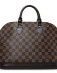 Damier Ebene Alma PM