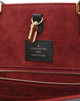 Empreinte Monogram Giant Onthego MM Black Beige