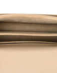 Suede Calfskin Medium Monogram Sunset Dark Beige