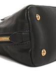 Nappa Aviator Regular Aventure Bag Black