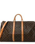 Monogram Keepall Bandouliere 55