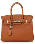 Epsom BIRKIN 30 Gold