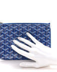 Goyardine Senat Pochette PM Sky Blue