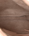 Nappa Intrecciato Medium Veneta Hobo Flamingo