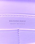 Smooth Calfskin TB Shoulder Bag Soft Violet