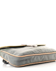 Nylon Vernice Belt Bag Pink Gray