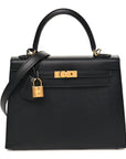 Epsom Kelly Sellier 25 Black