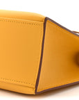 Swift Kelly Pochette Clutch Jaune Ambre
