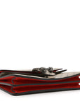 GG Supreme Monogram Small Dionysus Shoulder Bag Red