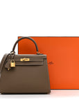 Epsom Kelly Sellier 25 Etoupe