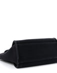 Mixed Fibers Small Deauville Tote Black