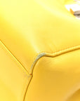 Nappa Mini Peekaboo Iconic Satchel Limone