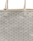 Goyardine Saint Louis PM White