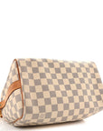 Damier Azur Speedy Bandouliere 25