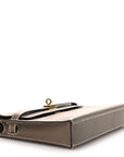 Madame Calfskin Kelly Elan Etoupe