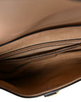 Grained Calfskin Saddle Bag Fard