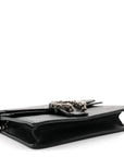 Calfskin Super Mini Dionysus Shoulder Bag Black