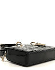 Patent Cannage Small Lady D-Joy Black