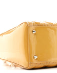 Patent Cannage Medium Lady D1OR Dark Beige