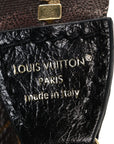 Monogram Sequins Pochette Accessories Black