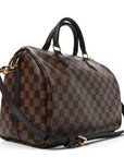 Damier Ebene Speedy Bandouliere 30