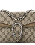 GG Supreme Monogram Mini Dionysus Shoulder Bag Taupe