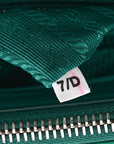 Satin Crystal Mini Galleria Double Zip Tote Mango