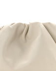 Smooth Butter Calf The Pouch Oversized Clutch Mist