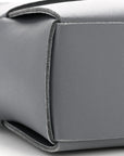 Nappa Maxi Intrecciato Arco Tote Thunder
