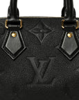 Empreinte Monogram Giant Speedy Bandouliere 20 Black