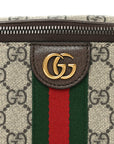 GG Supreme Monogram Web Small Ophidia Belt Bag Beige Ebony New Acero
