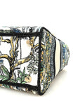 Canvas Embroidered Etoile de Voyage Medium Lady D-Lite Multicolor