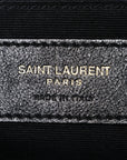 Calfskin Matelasse Monogram Lou Camera Bag Black