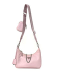 Nylon Re-Edition 2005 Shoulder Bag Alabastro