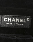 Patent Quilted Travel Kit Vanity Case Black