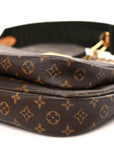 Monogram Multi Pochette Accessories Kaki