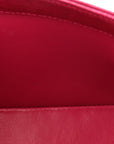 Satin Le 5 A 7 Mini Hobo Guava Pink